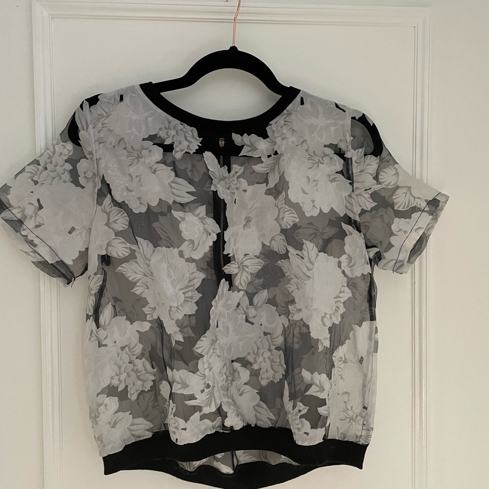 Sheer Blouse